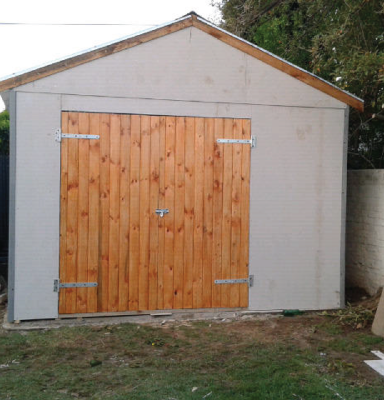 A modern Nutec house built by Kapstad Nutecs