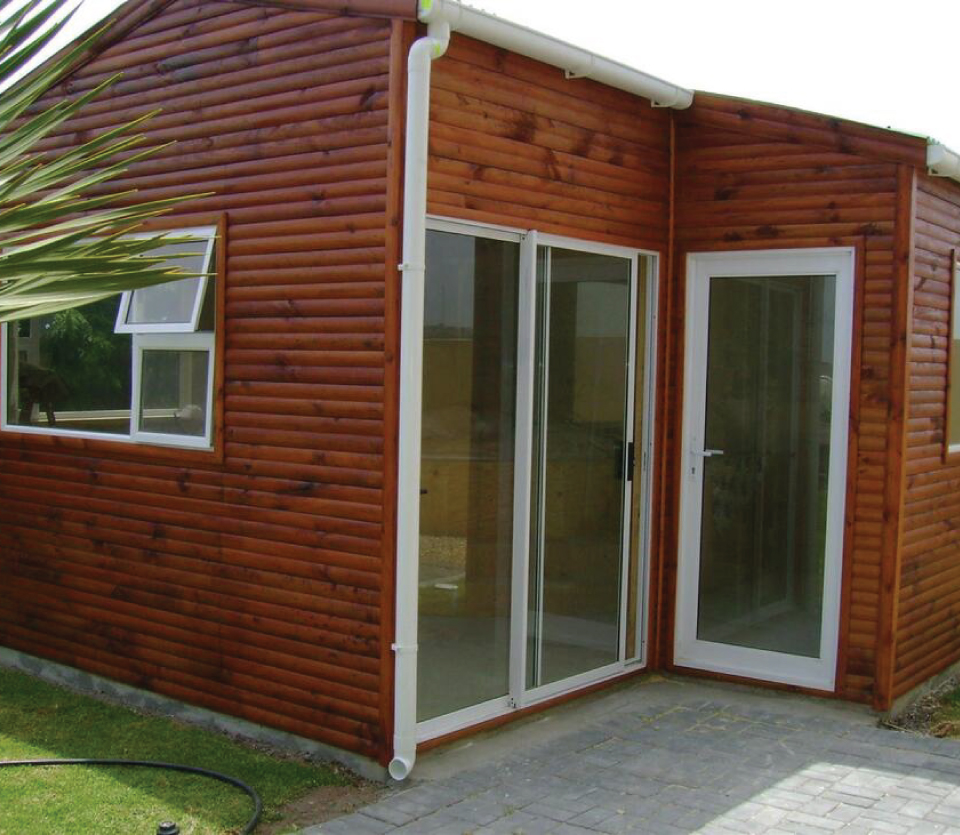 A team of construction professionals reviewing plans