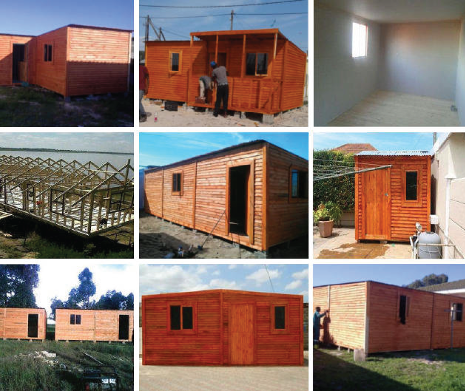 A professional worker from Kapstad Nutecs installing a panel